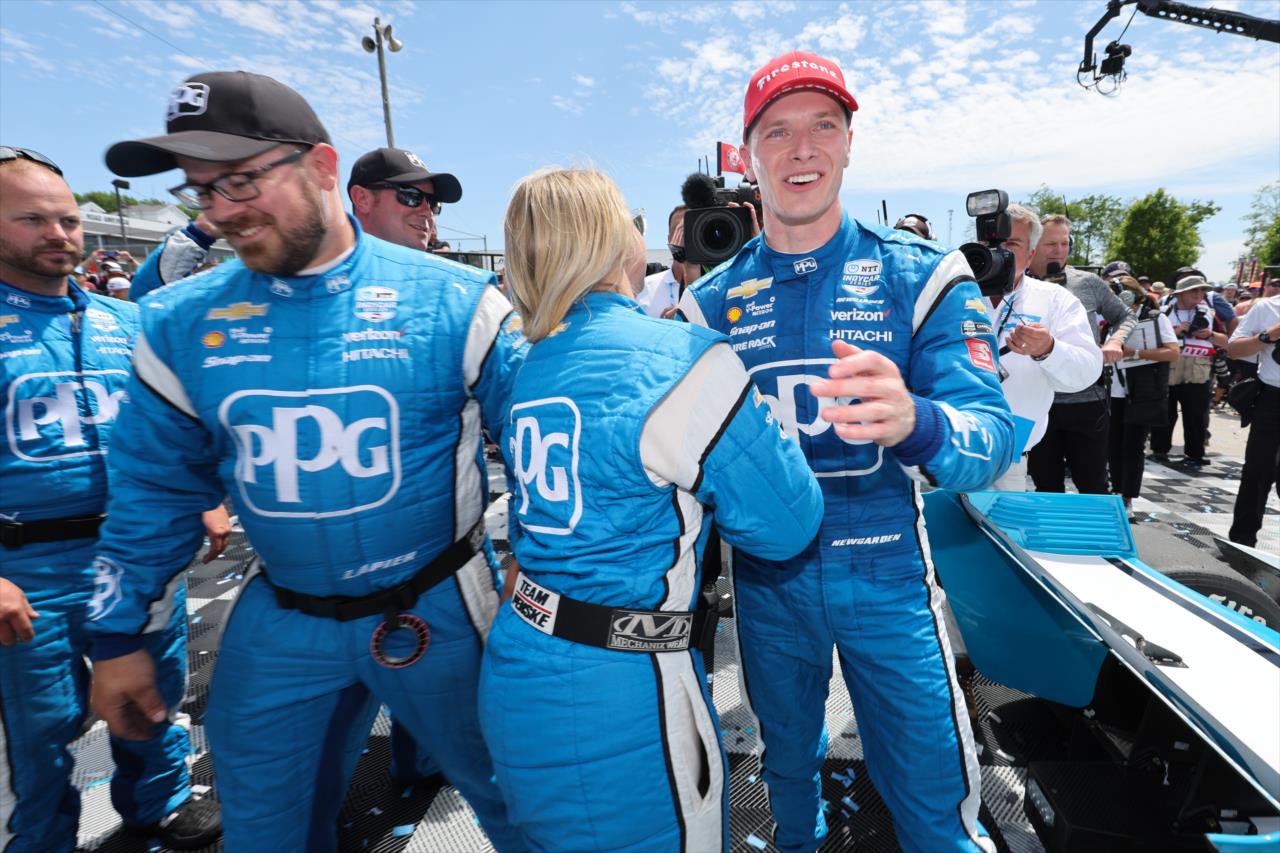 Josef Newgarden - Sonsio Grand Prix at Road America - By: Chirs Owens -- Photo by: Chris Owens